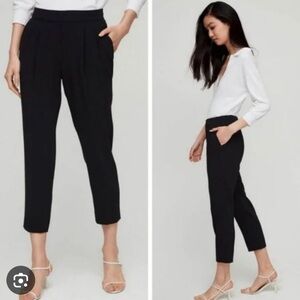 Babaton ARITZIA cropped cohen pant